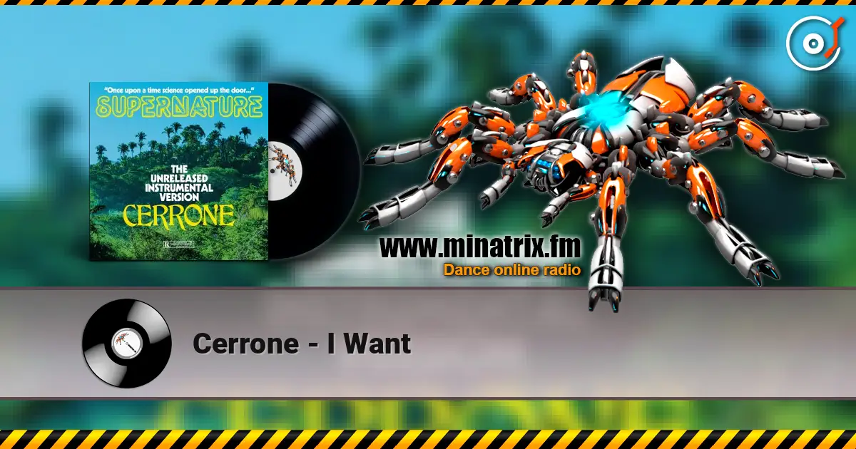 Cerrone - I Want ������� ���������