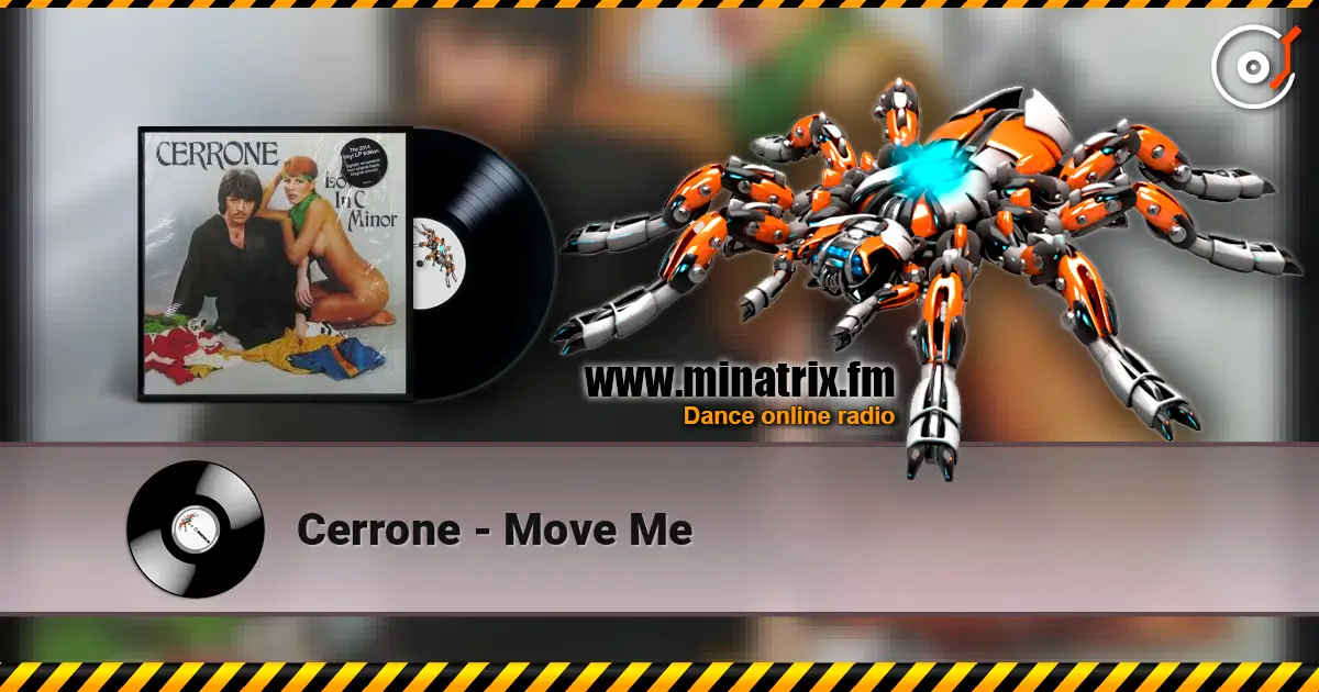 Cerrone - Move Me ������� ���������