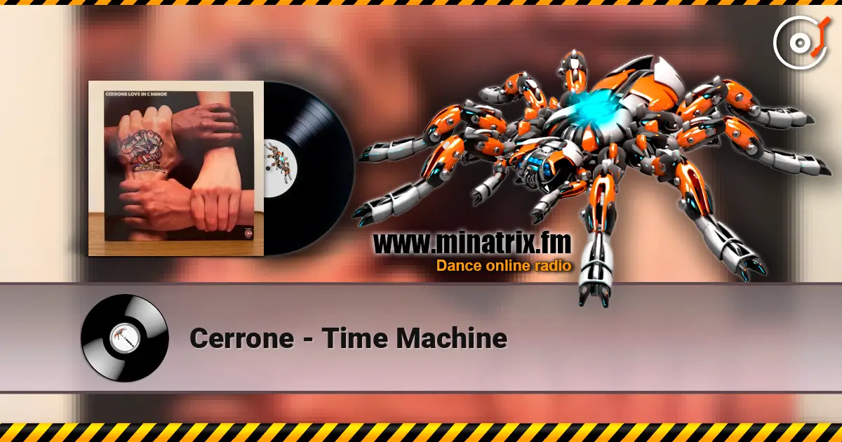 Cerrone - Time Machine ������� ���������