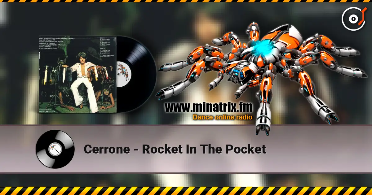 Cerrone - Rocket In The Pocket ������� ���������