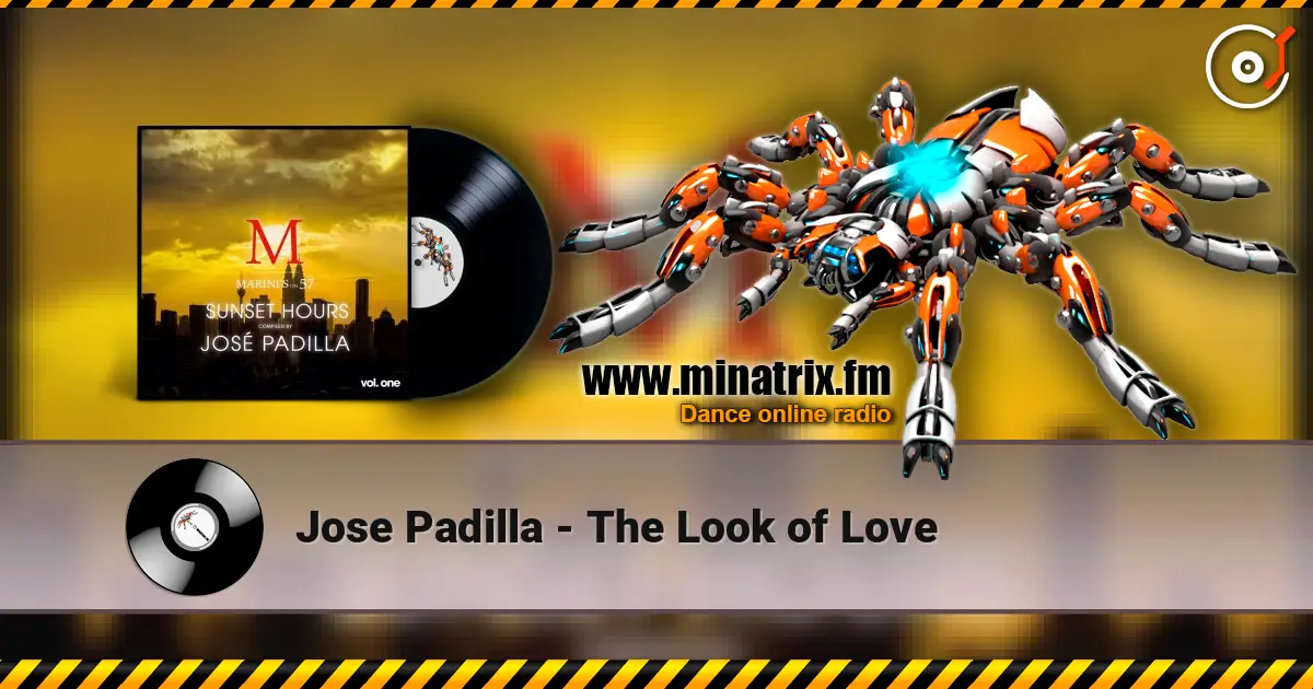 Jose Padilla - The Look of Love ������� ���������