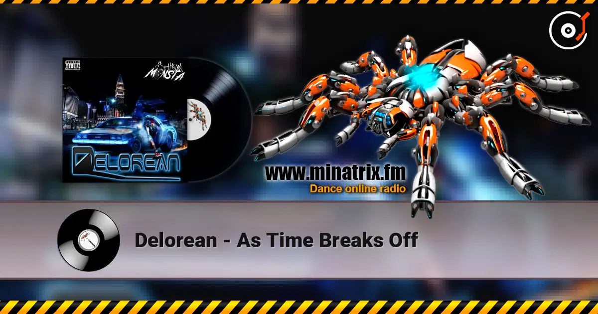 Delorean - As Time Breaks Off ������� ���������