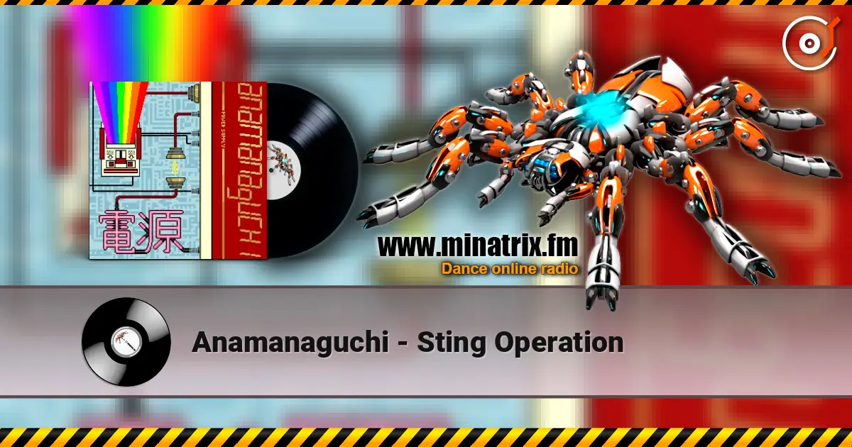 Anamanaguchi - Sting Operation ������� ���������