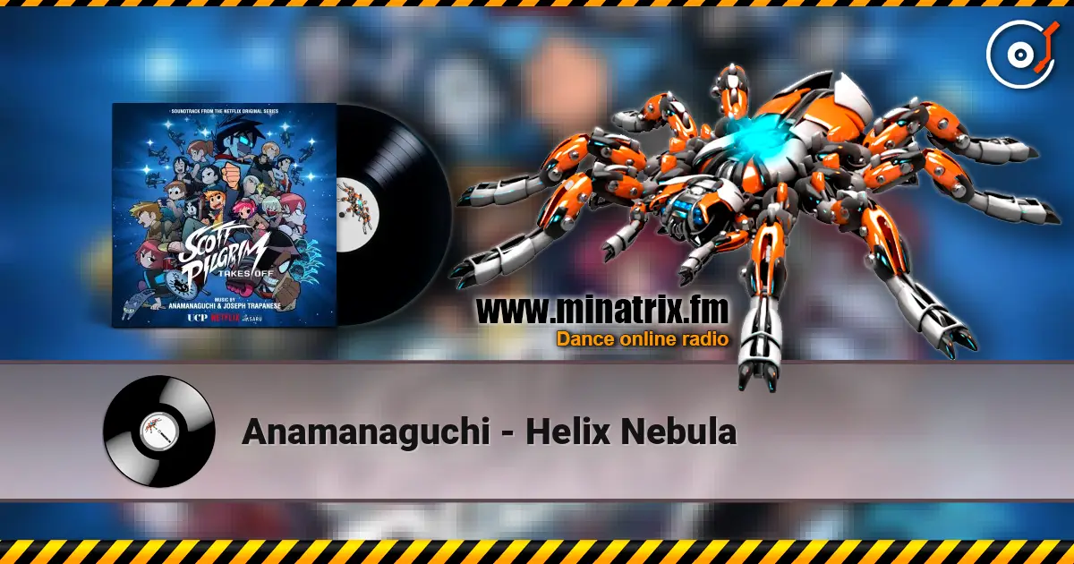 Anamanaguchi - Helix Nebula ������� ���������