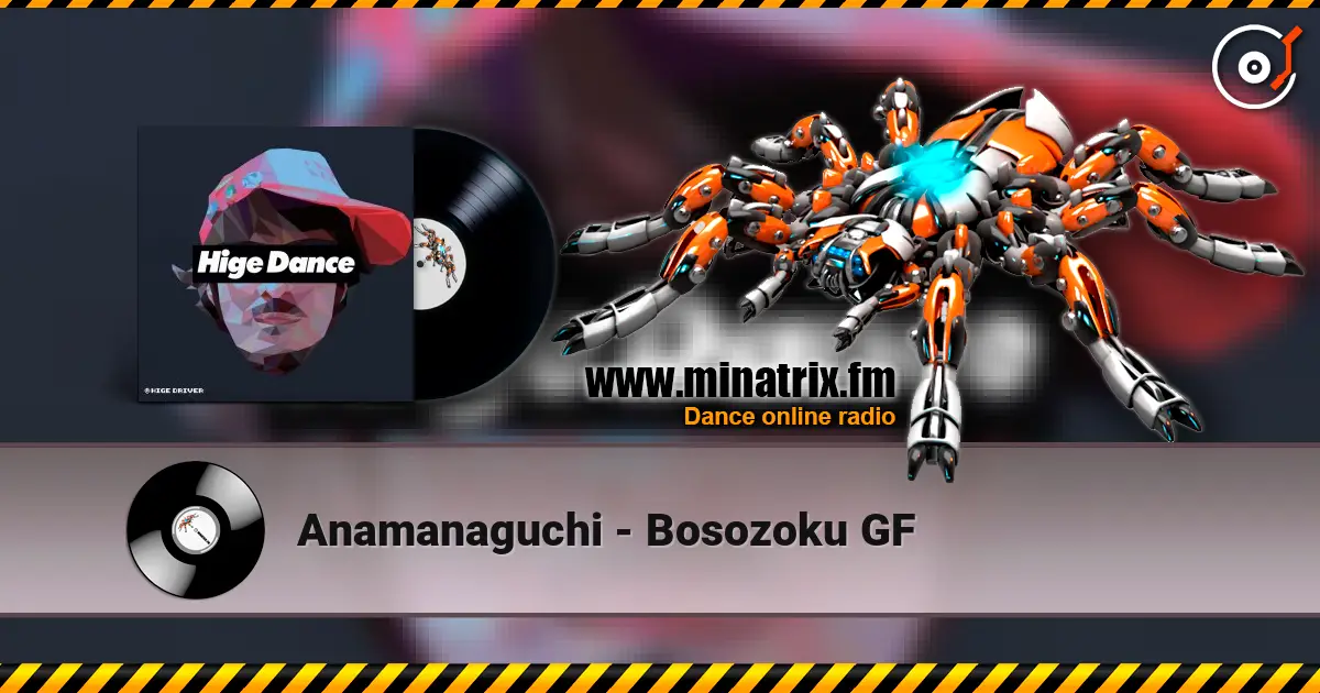 Anamanaguchi - Bosozoku GF слухати онлайн у високій якості | Minatrix.FM