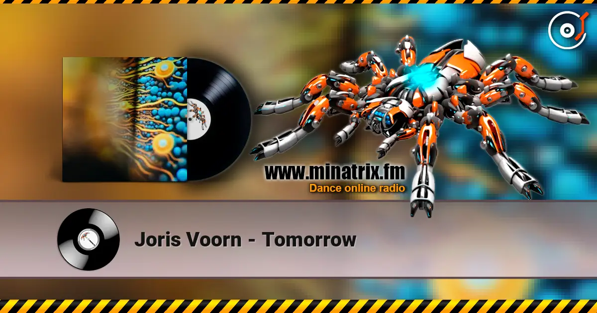 Joris Voorn - Tomorrow слухати онлайн у високій якості | Minatrix.FM