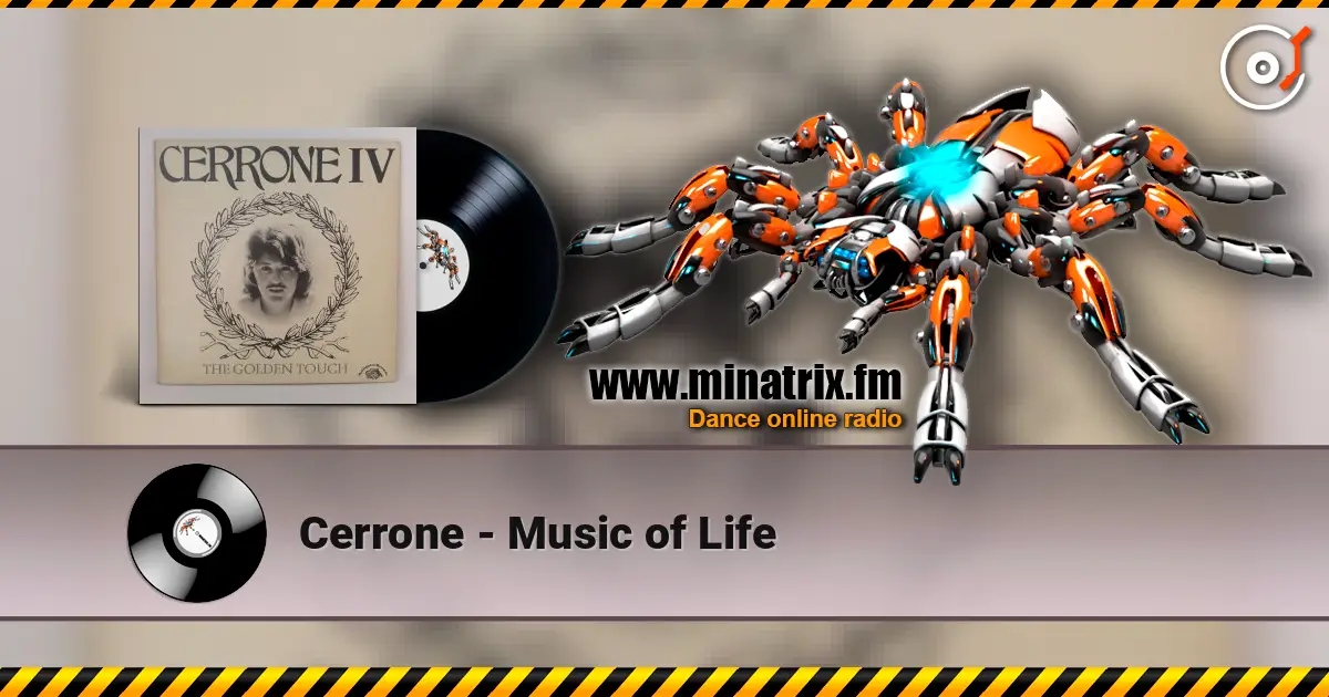 Cerrone - Music of Life ������� ���������
