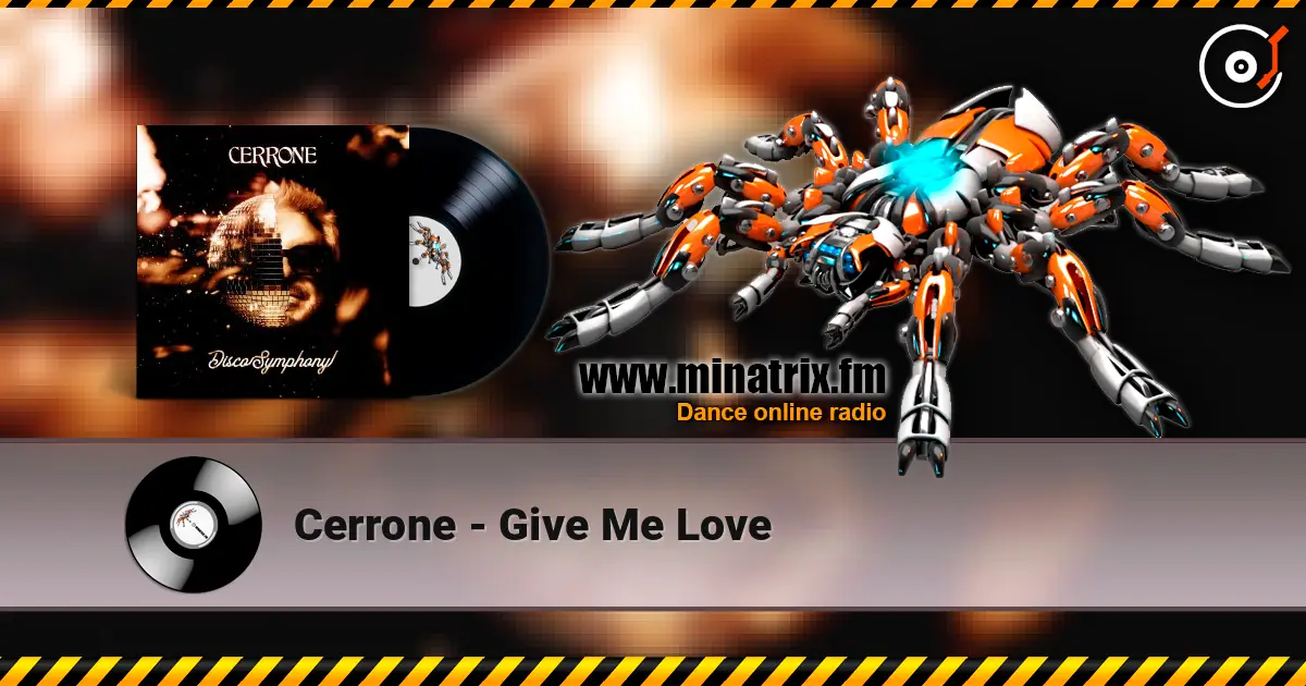 Cerrone - Give Me Love ������� ���������