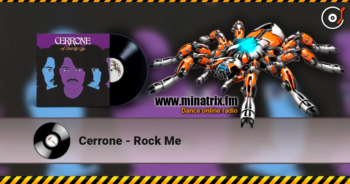 Cerrone - Rock Me ������� ���������