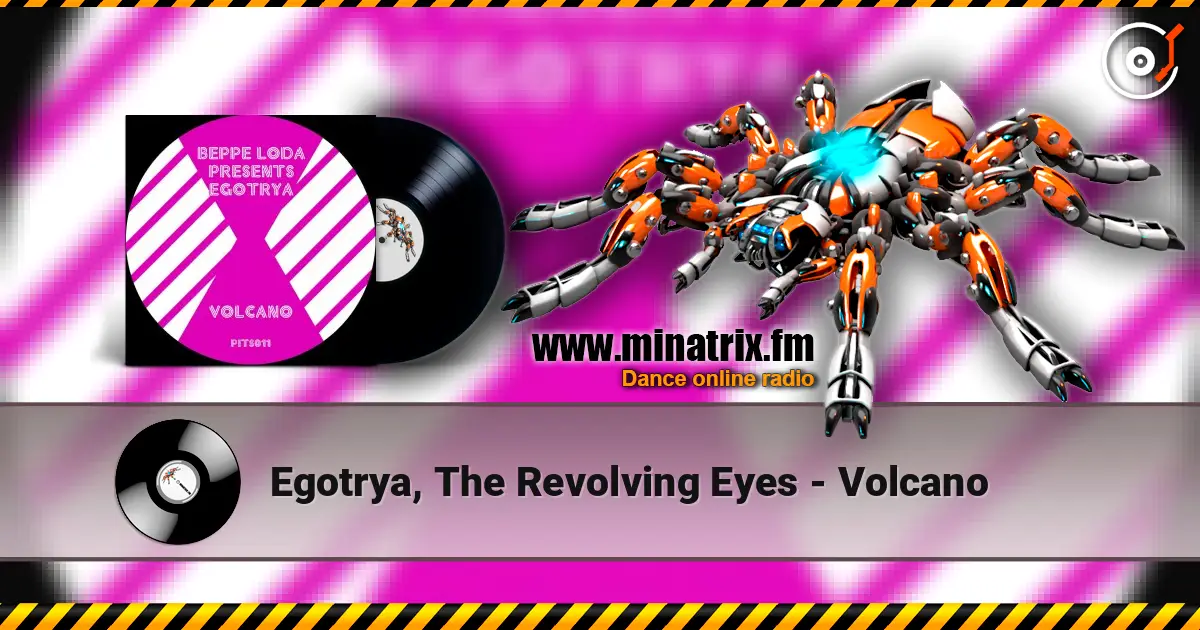 Egotrya, The Revolving Eyes - Volcano ������� ���������