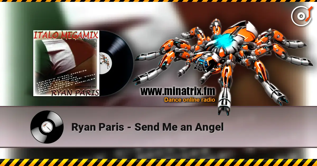 Ryan Paris - Send Me an Angel слухати онлайн у високій якості | Minatrix.FM