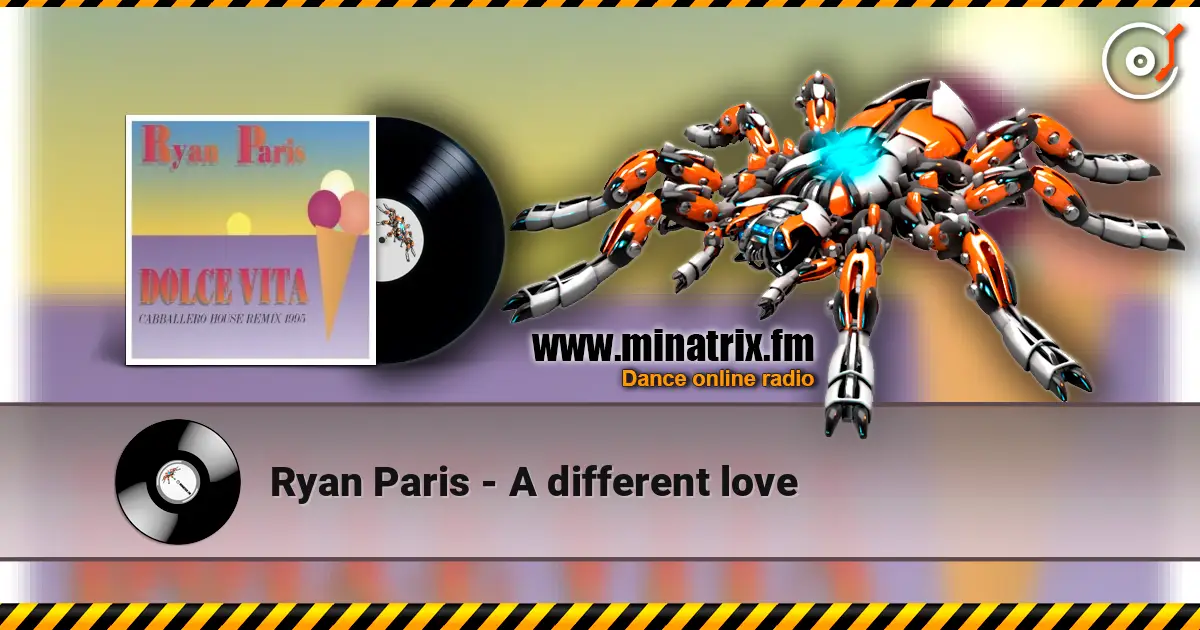 Ryan Paris - A different love listen online in high quality | Minatrix.FM