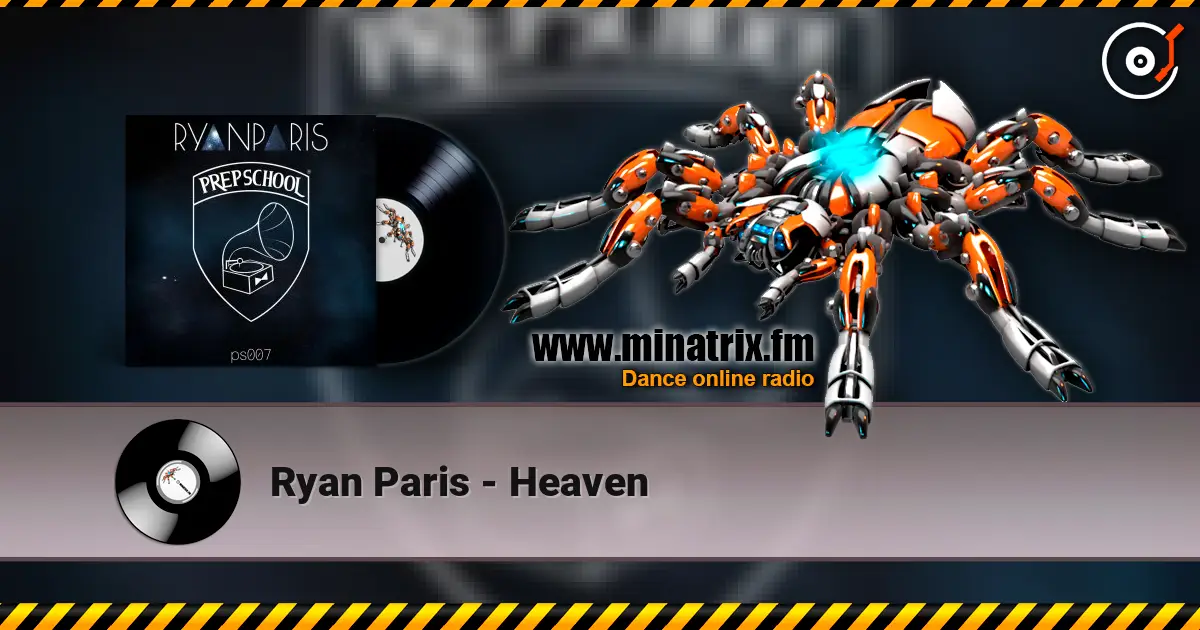 Ryan Paris - Heaven слухати онлайн у високій якості | Minatrix.FM