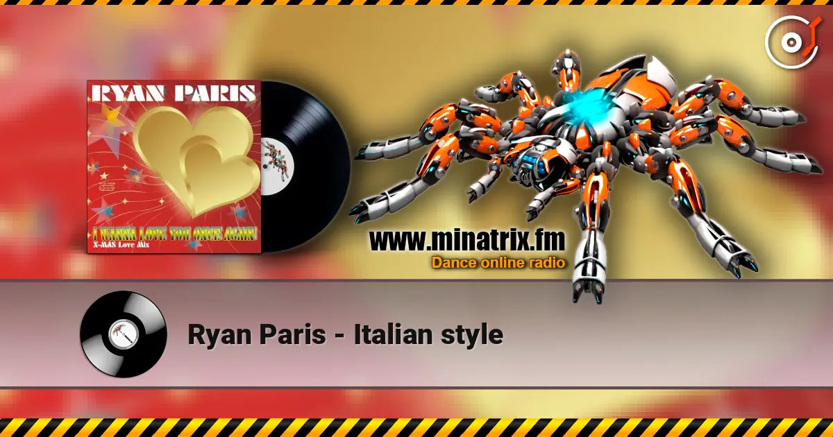 Ryan Paris - Italian style слухати онлайн у високій якості | Minatrix.FM
