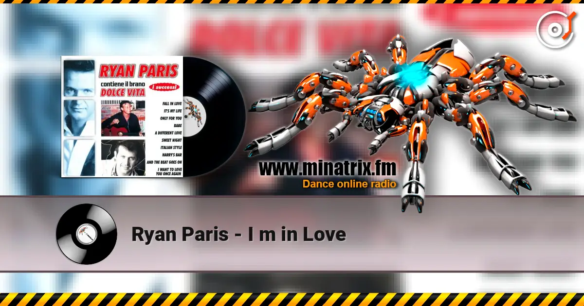 Ryan Paris - I m in Love listen online in high quality | Minatrix.FM