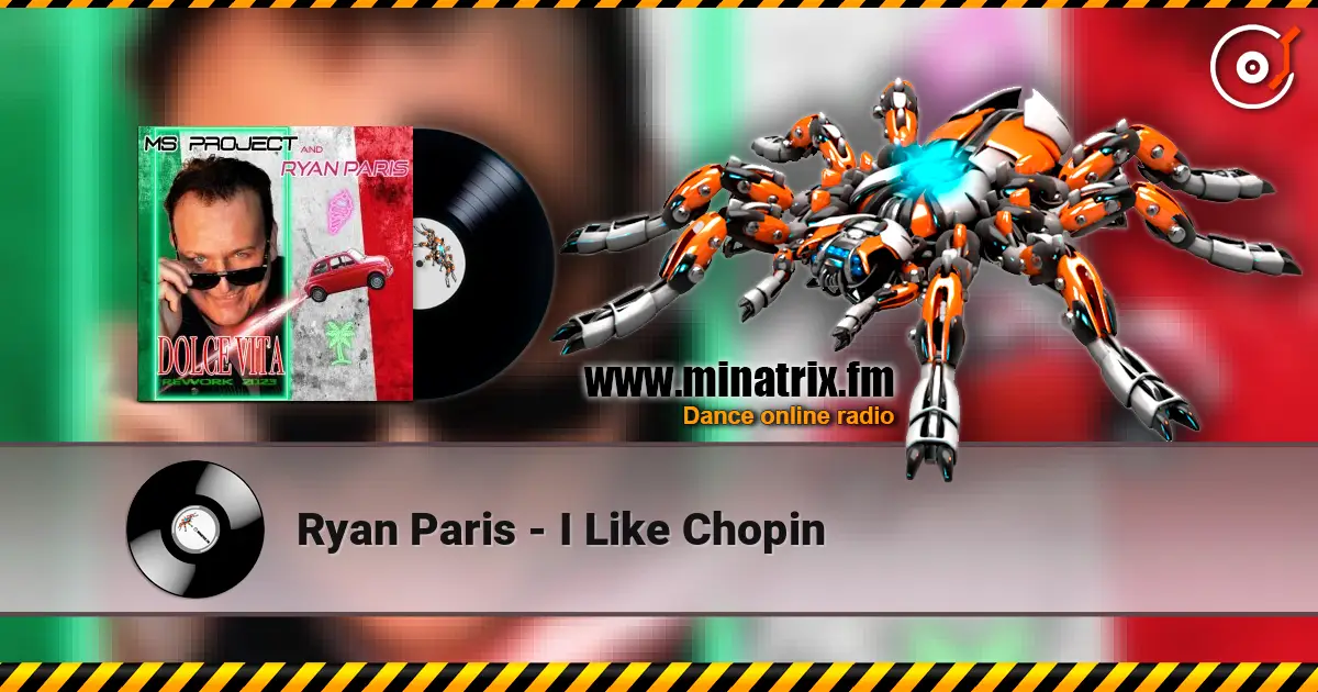 Ryan Paris - I Like Chopin listen online in high quality | Minatrix.FM