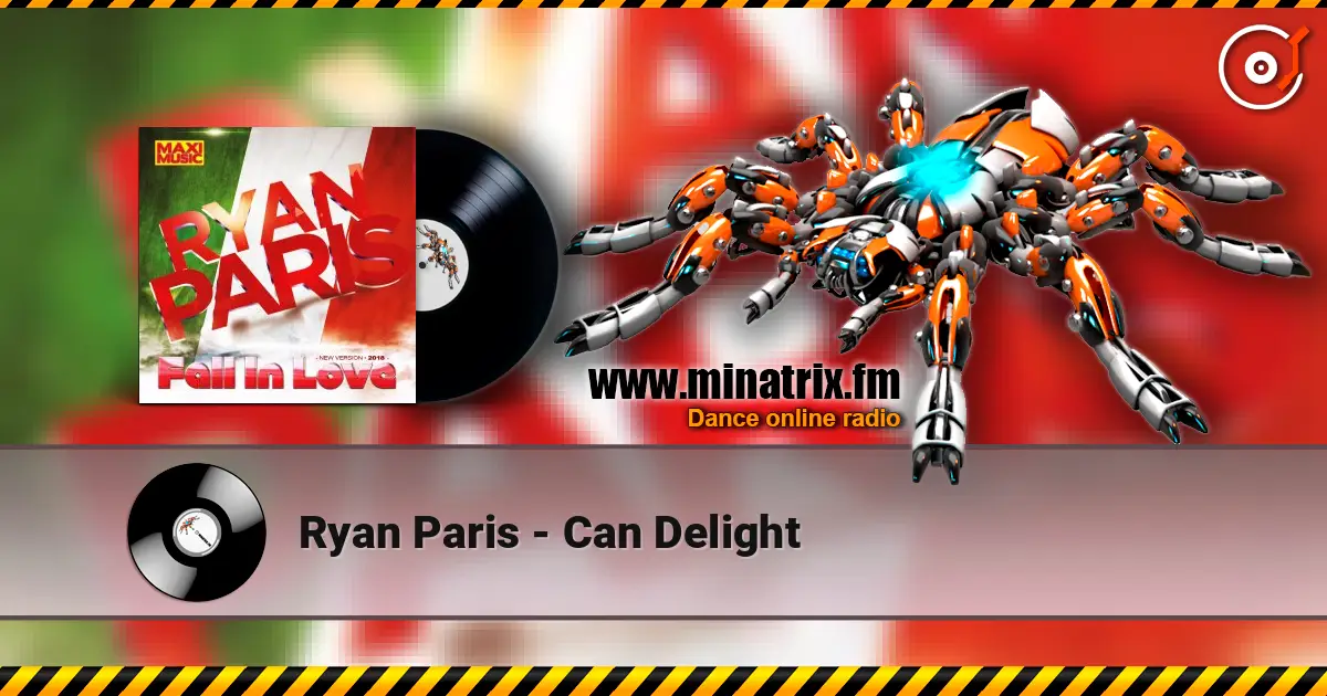 Ryan Paris - Can Delight слухати онлайн у високій якості | Minatrix.FM