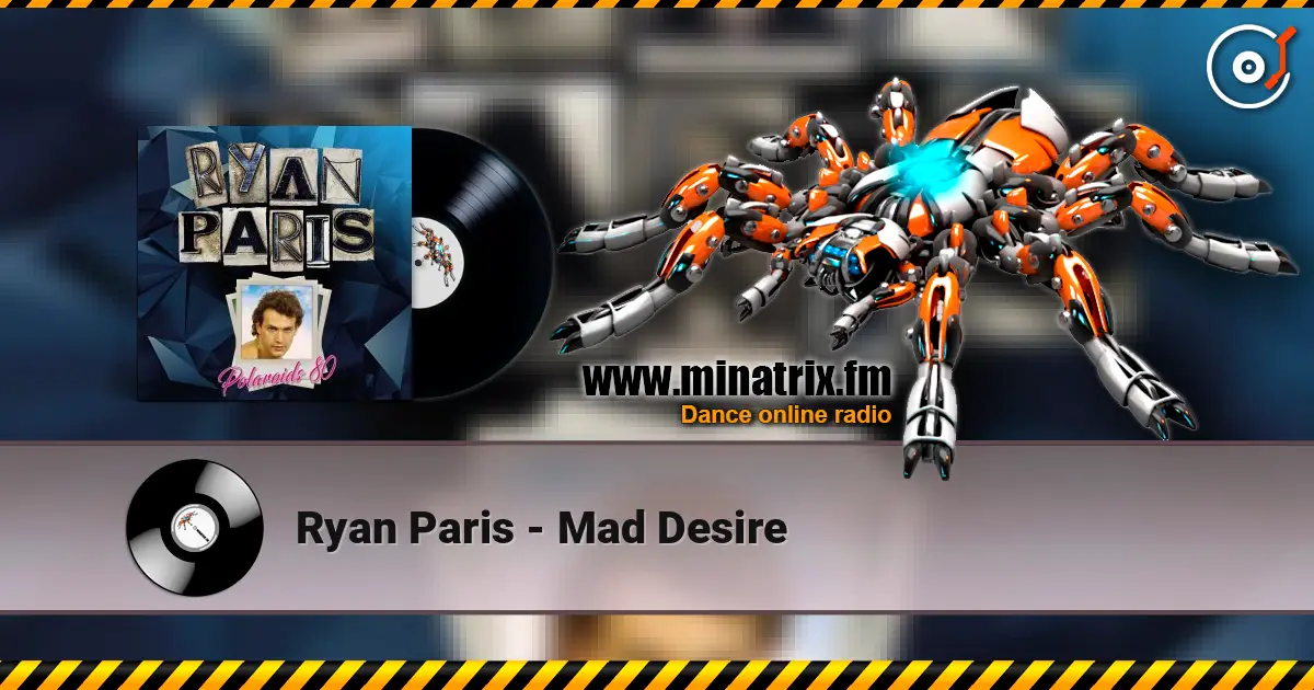 Ryan Paris - Mad Desire ������� ���������