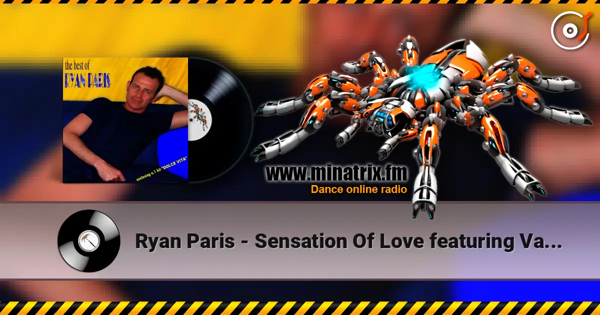 Ryan Paris - Sensation Of Love featuring Valerie Flor слухати онлайн у високій якості | Minatrix.FM