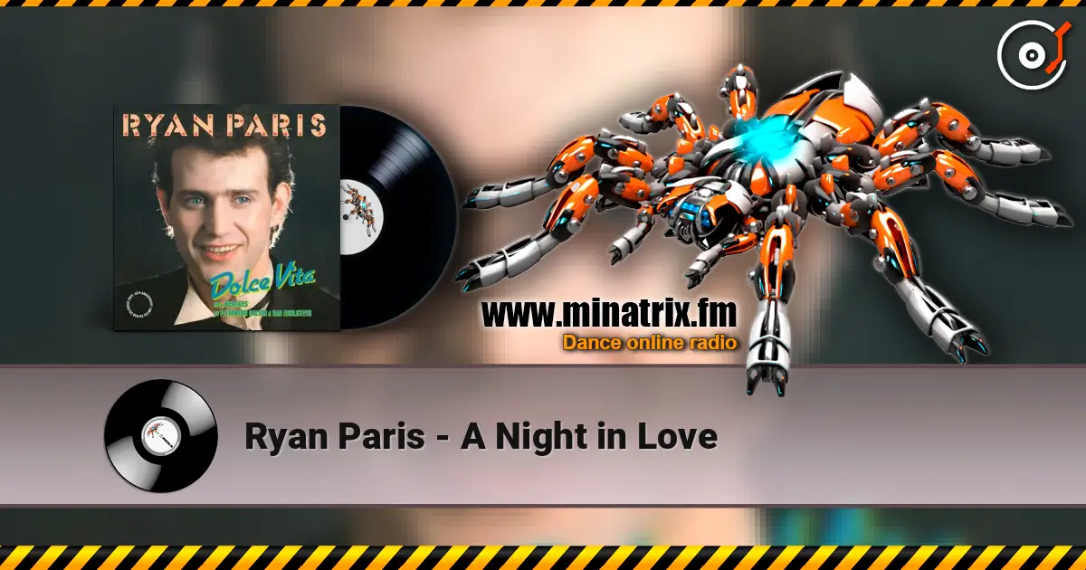 Ryan Paris - A Night in Love listen online in high quality | Minatrix.FM