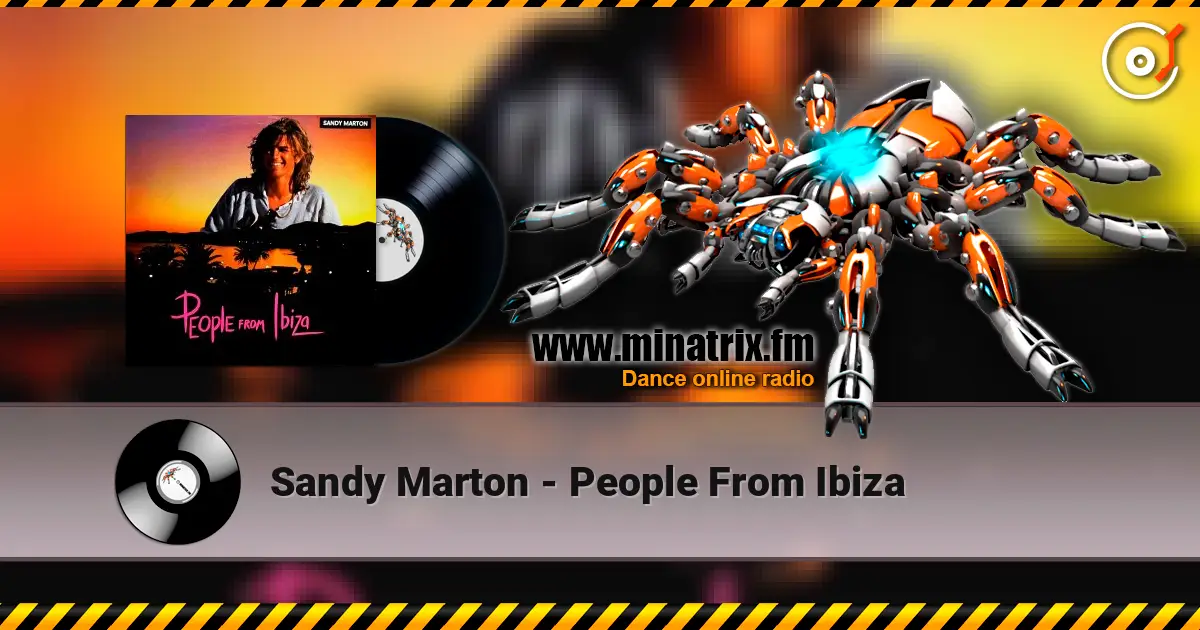Sandy Marton - People From Ibiza слухати онлайн у високій якості | Minatrix.FM