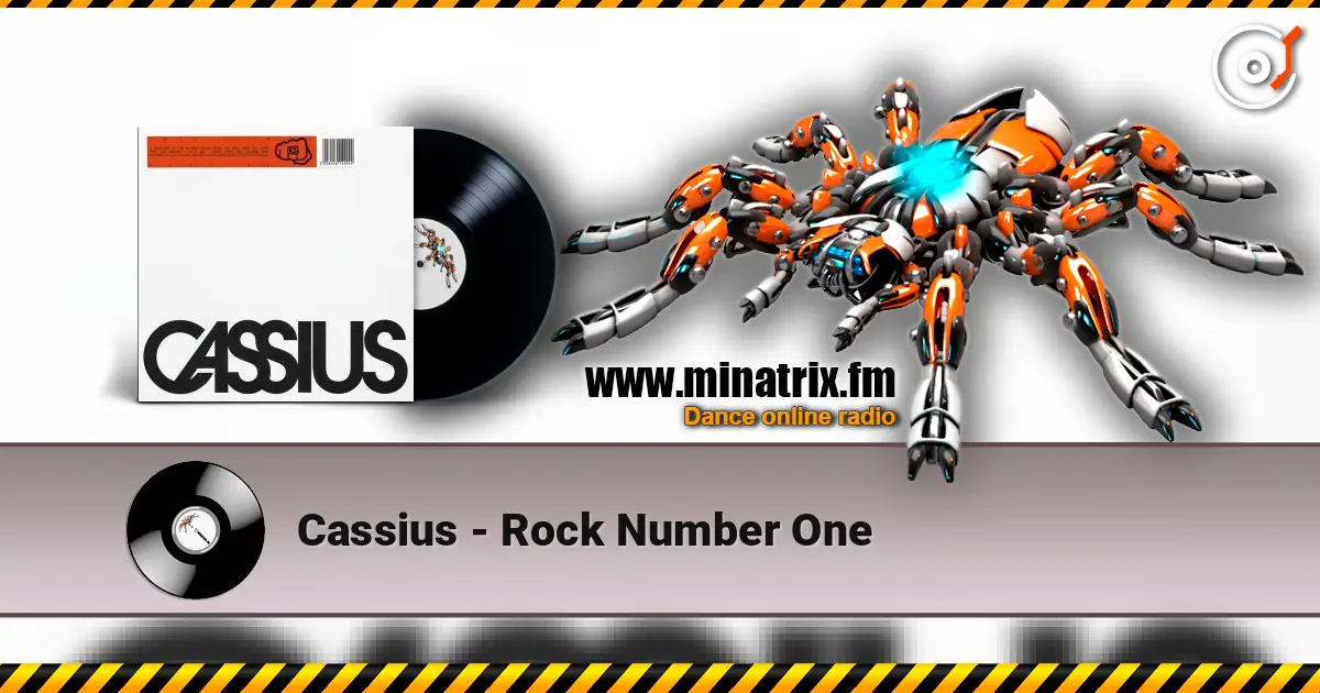 Cassius - Rock Number One слухати онлайн у високій якості | Minatrix.FM
