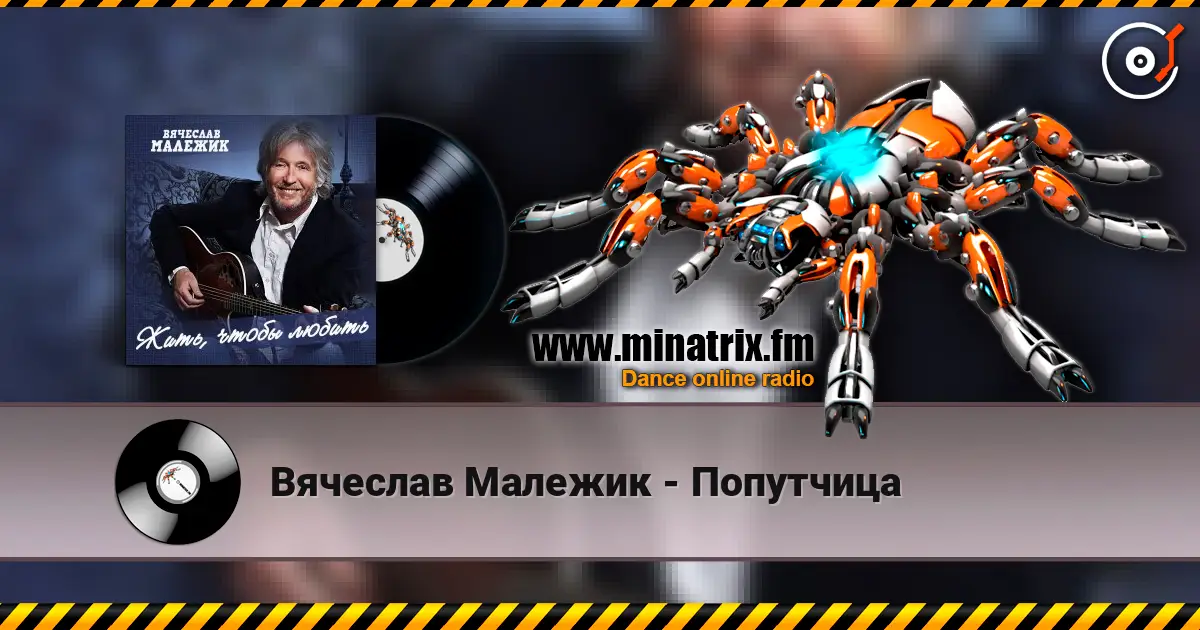 Вячеслав Малежик - Попутчица listen online in high quality | Minatrix.FM