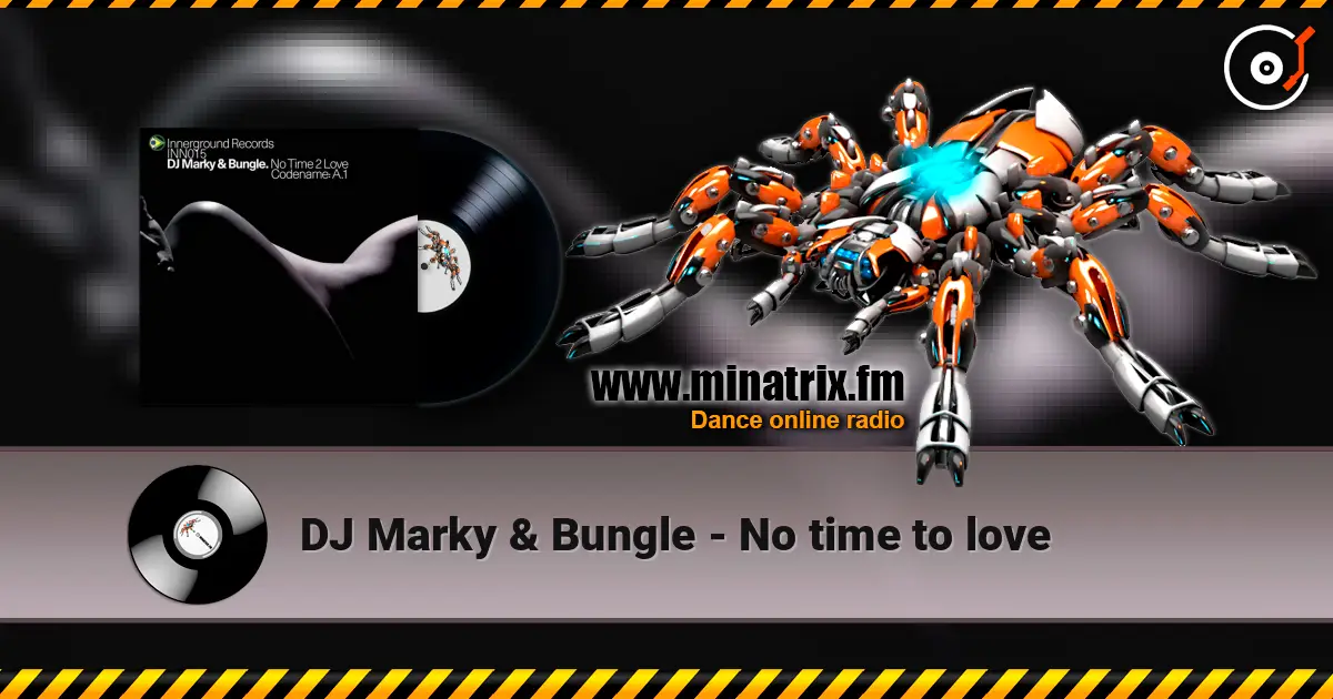 DJ Marky & Bungle - No time to love ������� ���������
