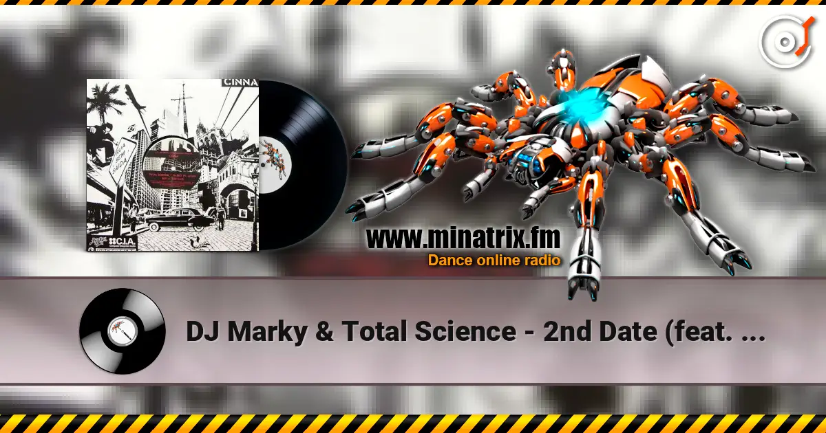 DJ Marky & Total Science - 2nd Date (feat. Ayah) слухати онлайн у високій якості | Minatrix.FM