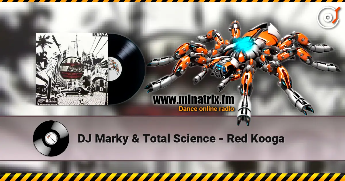 DJ Marky & Total Science - Red Kooga ������� ���������