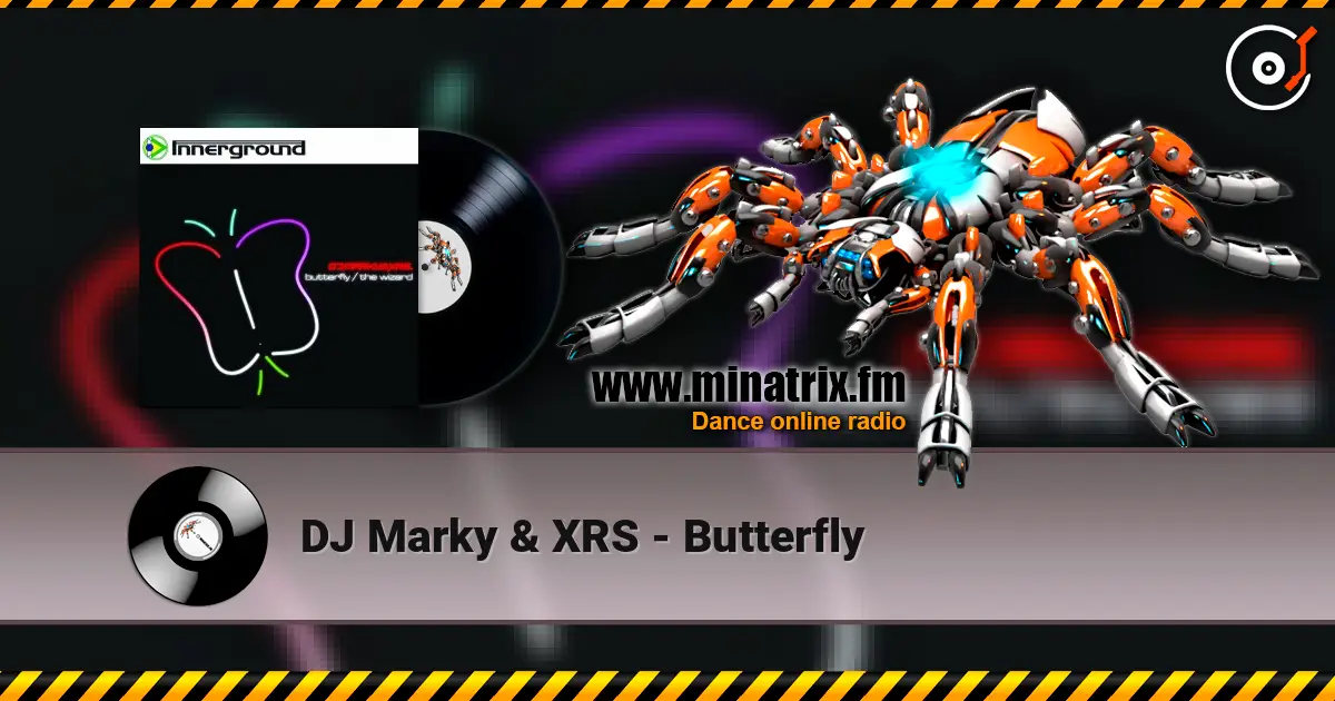 DJ Marky & XRS - Butterfly слухати онлайн у високій якості | Minatrix.FM