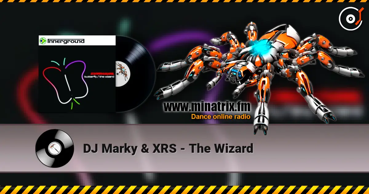 DJ Marky & XRS - The Wizard слухати онлайн у високій якості | Minatrix.FM