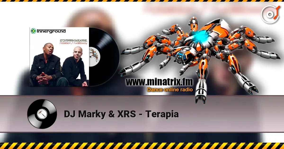 DJ Marky & XRS - Terapia слухати онлайн у високій якості | Minatrix.FM