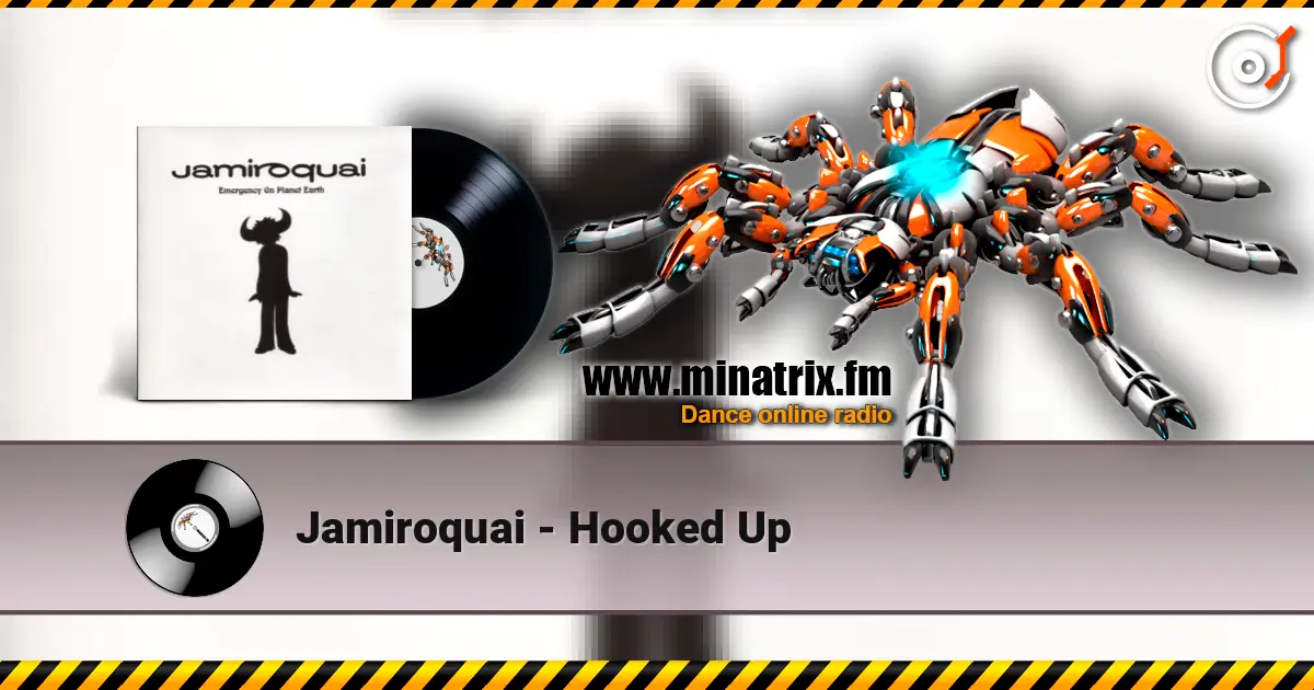 Jamiroquai - Hooked Up ������� ���������
