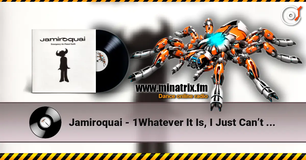 Jamiroquai - 1Whatever It Is, I Just Can�t Stop ������� ���������