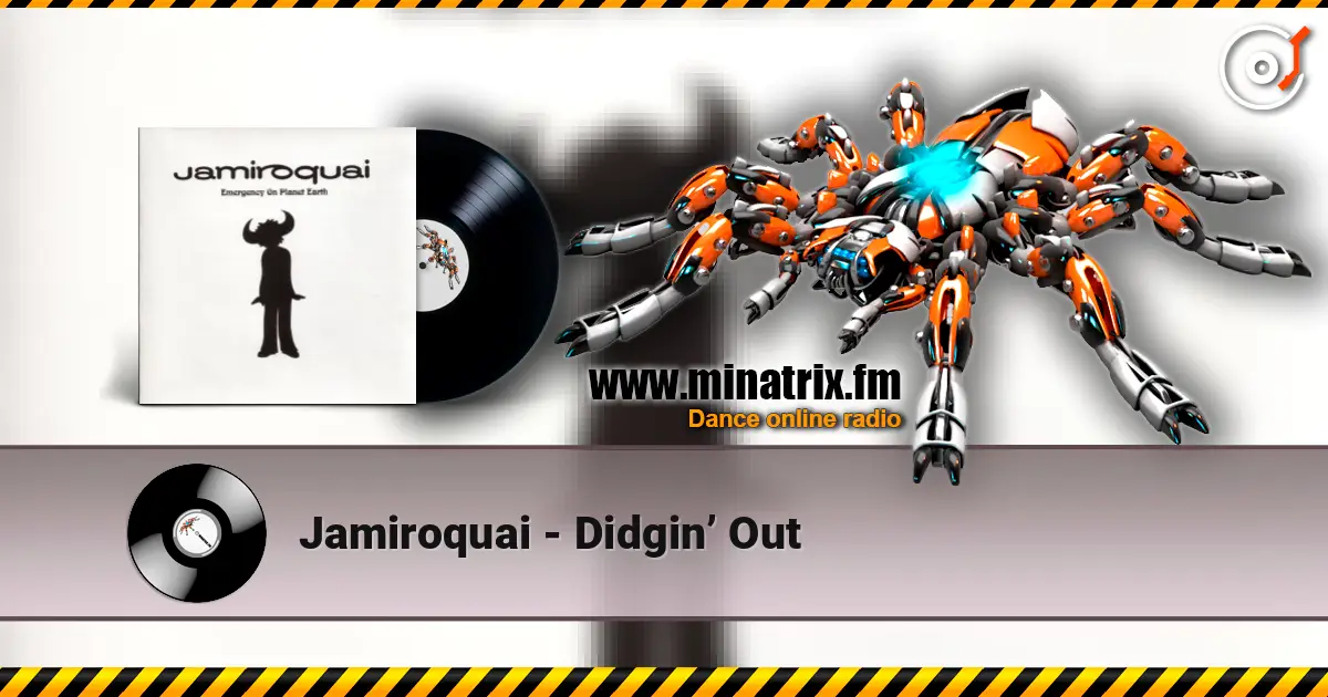 Jamiroquai - Didgin� Out ������� ���������
