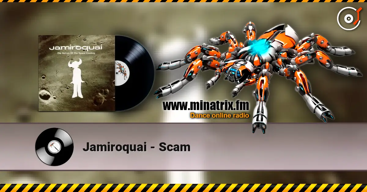 Jamiroquai - Scam ������� ���������