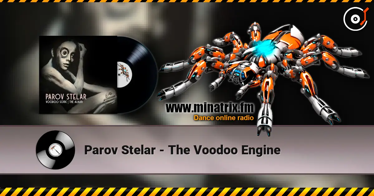 Parov Stelar - The Voodoo Engine ������� ���������