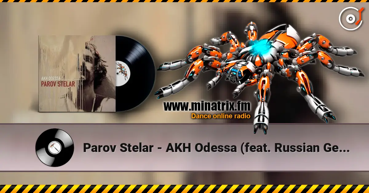 Parov Stelar - AKH Odessa (feat. Russian Gentlemen) ������� ���������