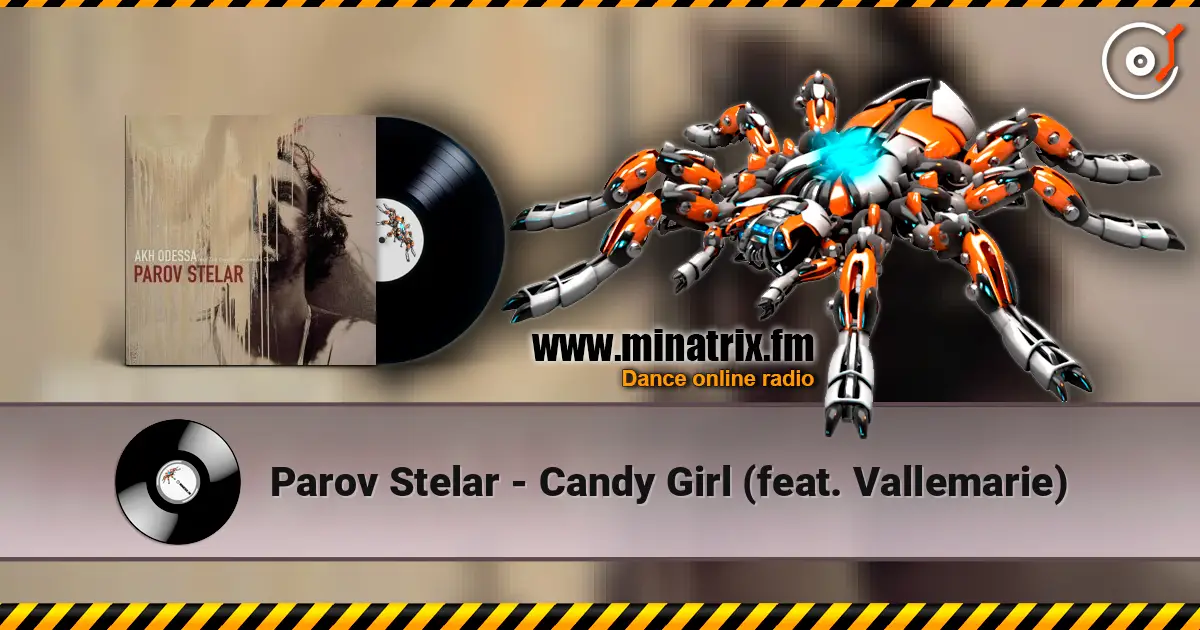 Parov Stelar - Candy Girl (feat. Vallemarie) ������� ���������
