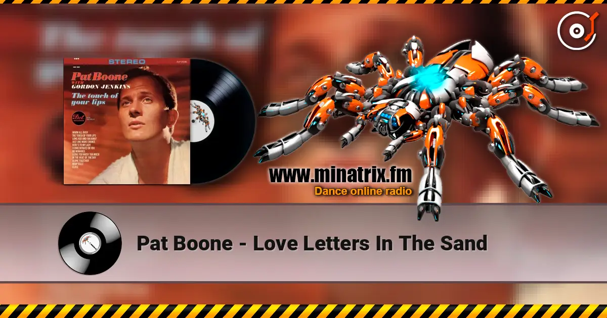 Pat Boone - Love Letters In The Sand слухати онлайн у високій якості | Minatrix.FM