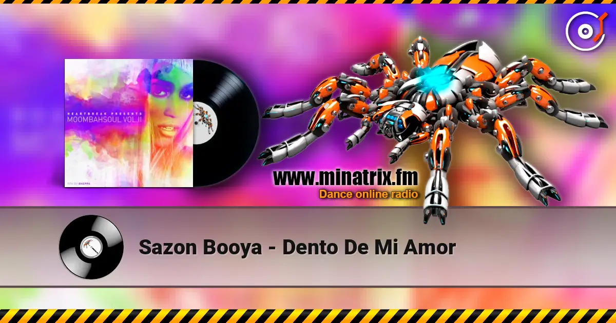 Sazon Booya - Dento De Mi Amor слухати онлайн у високій якості | Minatrix.FM