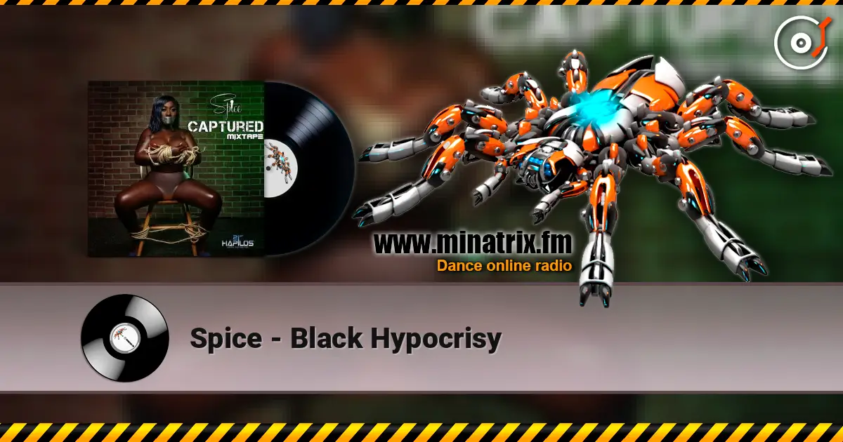 Spice - Black Hypocrisy слухати онлайн у високій якості | Minatrix.FM