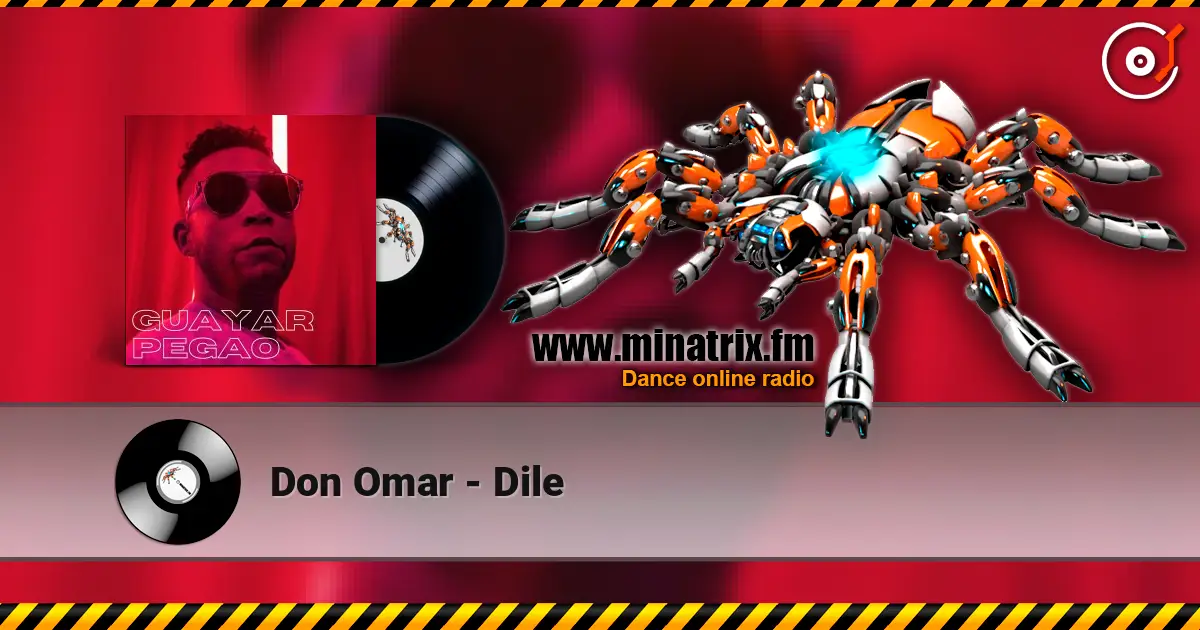Don Omar - Dile слухати онлайн у високій якості | Minatrix.FM
