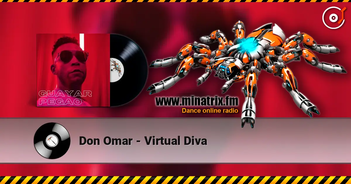 Don Omar - Virtual Diva слухати онлайн у високій якості | Minatrix.FM