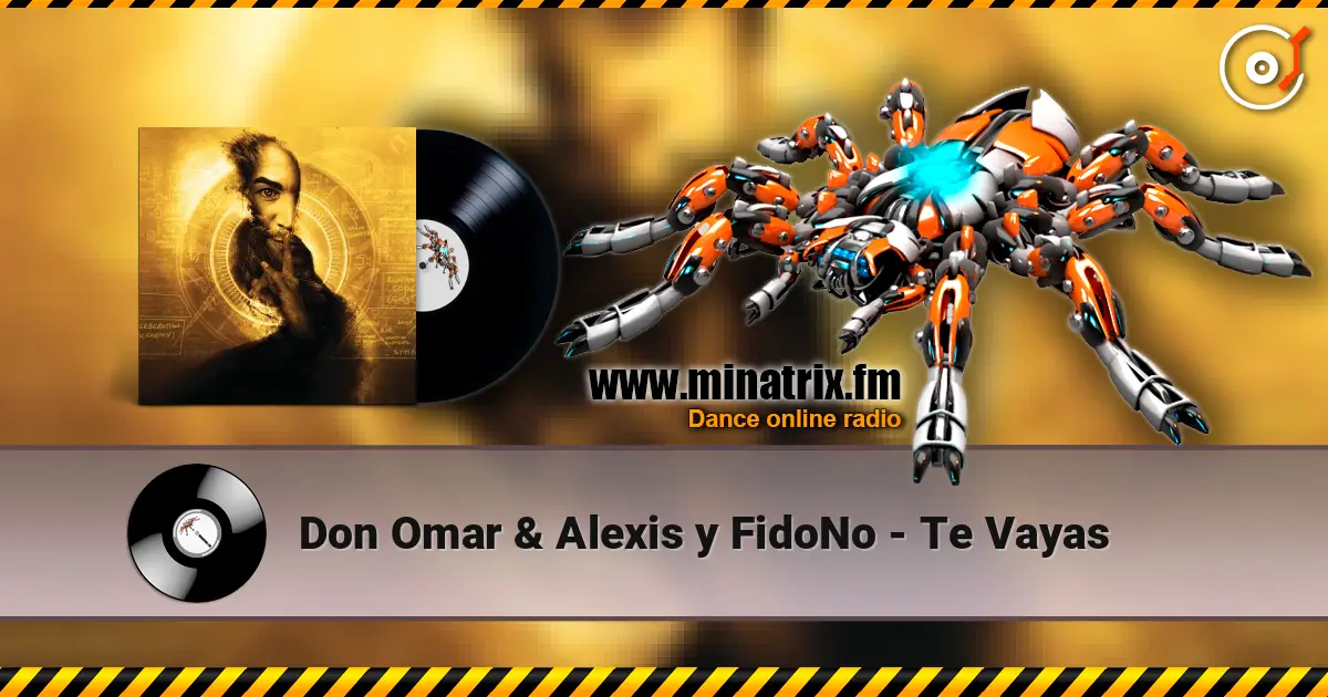 Don Omar & Alexis y FidoNo - Te Vayas слухати онлайн у високій якості | Minatrix.FM