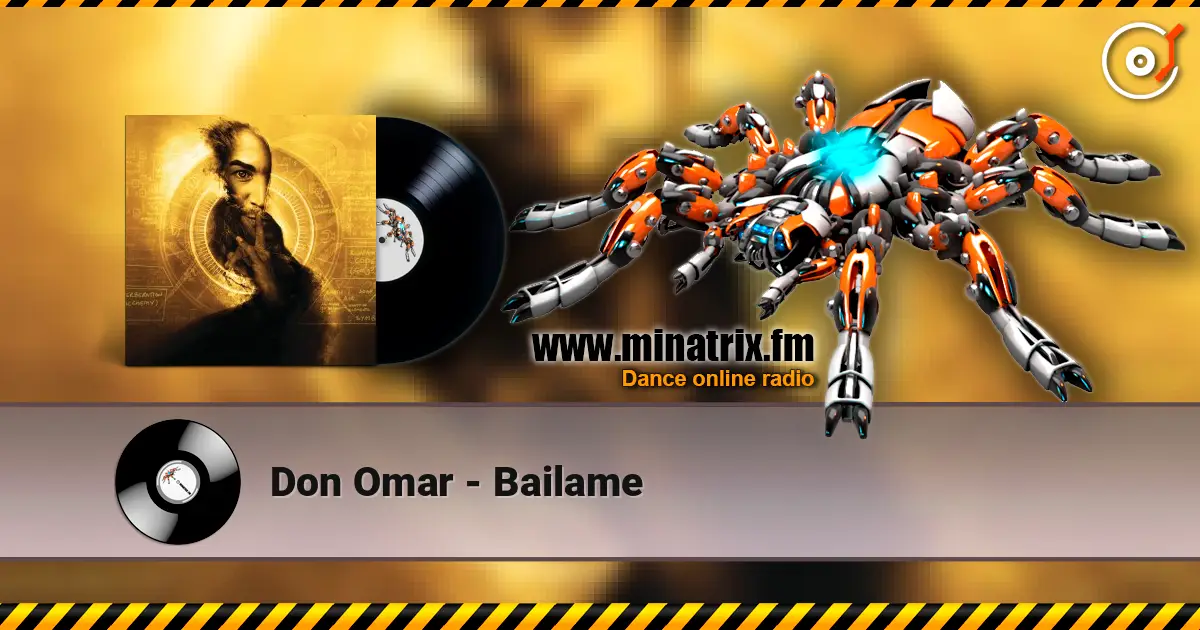 Don Omar - Bailame слухати онлайн у високій якості | Minatrix.FM
