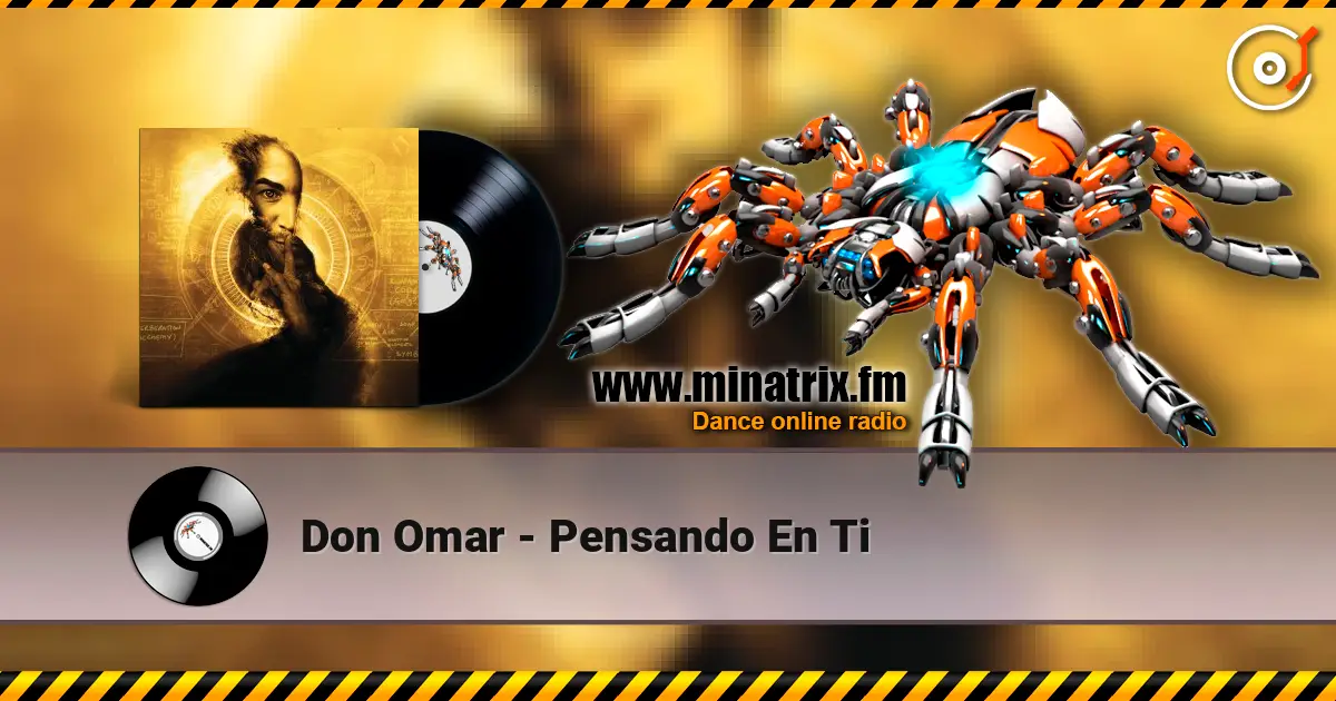 Don Omar - Pensando En Ti слухати онлайн у високій якості | Minatrix.FM