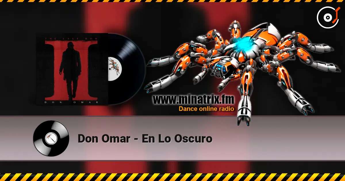 Don Omar - En Lo Oscuro слухати онлайн у високій якості | Minatrix.FM