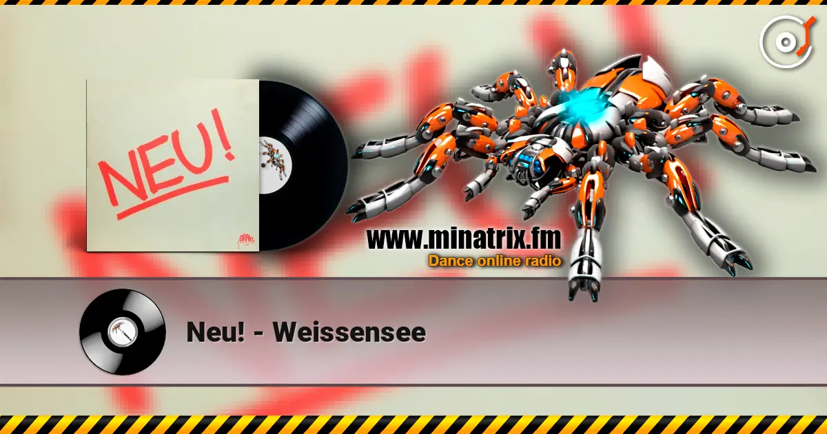 Neu! - Weissensee слухати онлайн у високій якості | Minatrix.FM